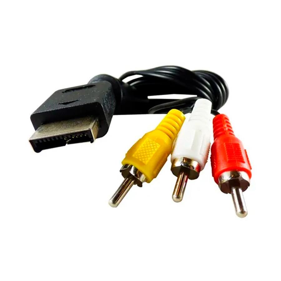 Cable Audio Y Video Play 2 Play 3 Tv 3 Rca 1.8 Metros