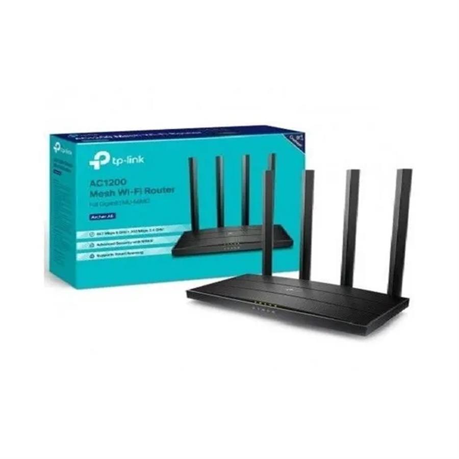 ROUTER TP-LINK ACCESS POINT ARCHER A6 AC1200 DUAL BAND
