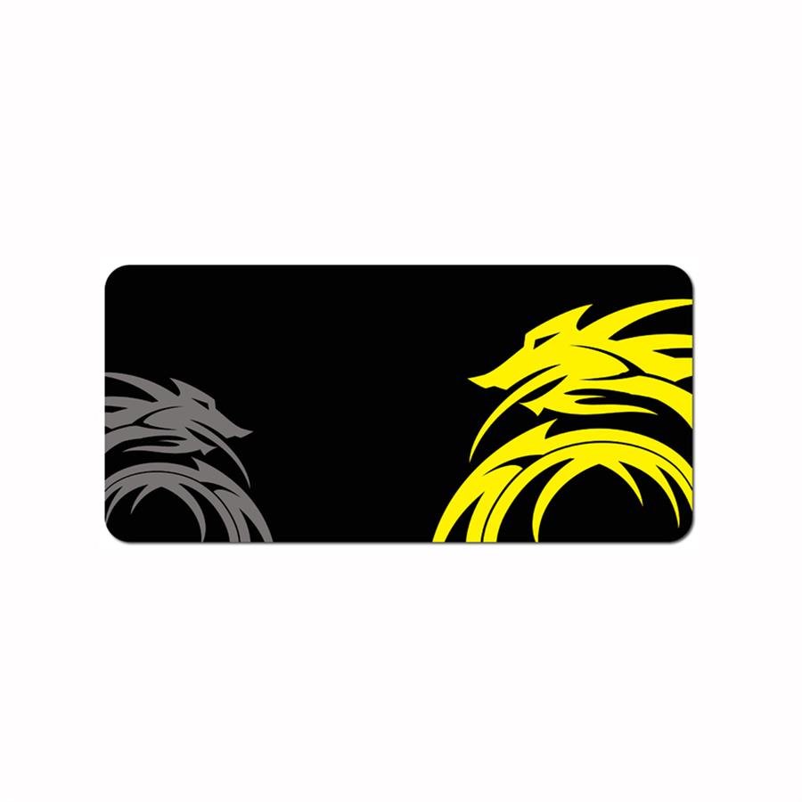 MousePad CdTek Dragons Amarillo 84 X 38 Cm