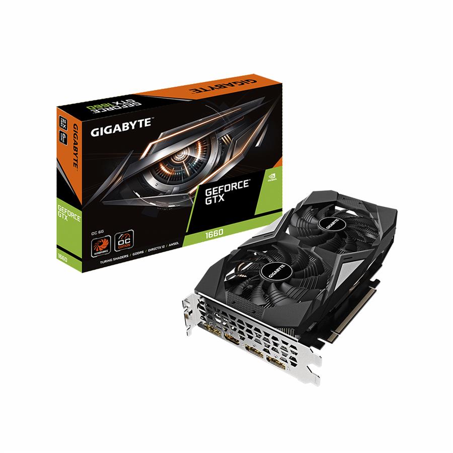 Placa de Video Gigabyte Geforce Gtx 1660 Oc 6G - Outlet