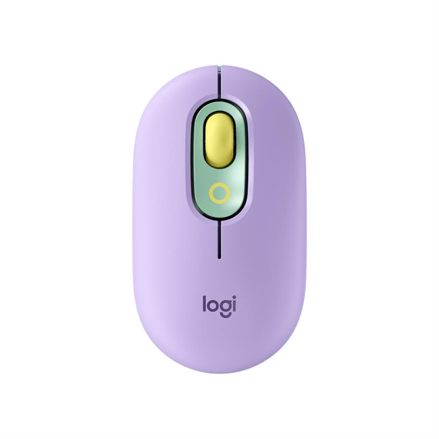 Mouse logitech Pop Mouse Inalambrico Fresh/Vibes