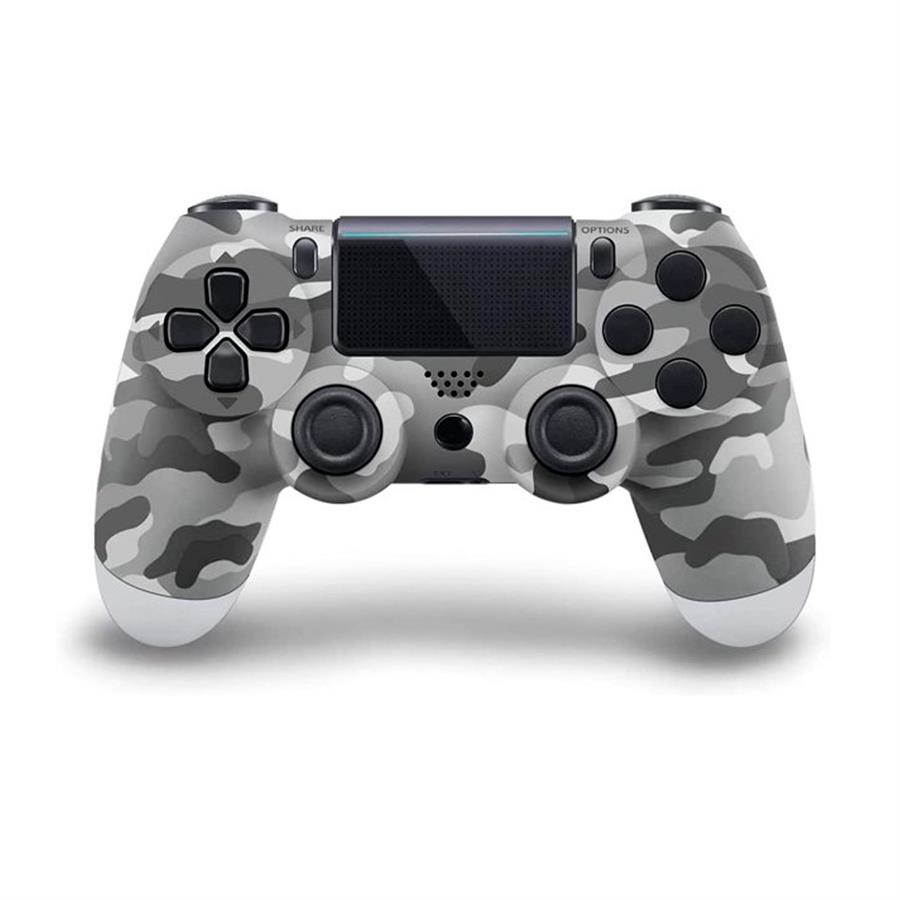 Joysticks PS4 Simil Sony Camuflado Gris