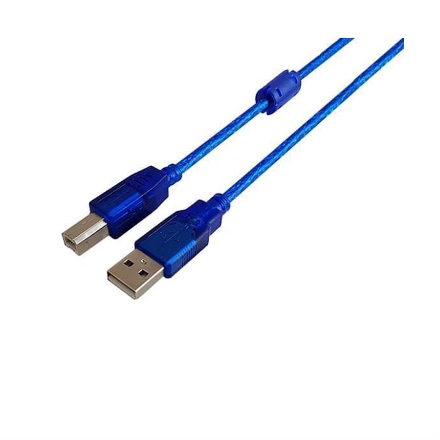 Cable Impresora Usb 2.0 Am-Bm Nisuta De 5 Mts CUSB5