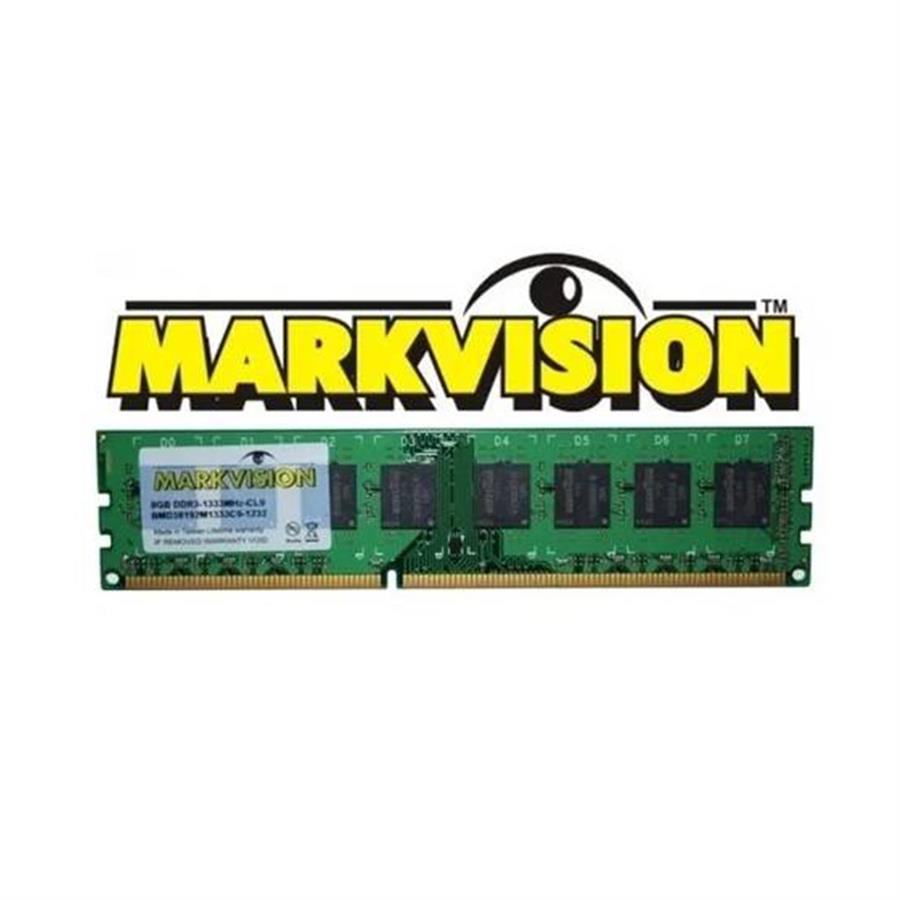 Memoria Markvision 8g 1600 Mhz Ddr3 1.50v Bulk