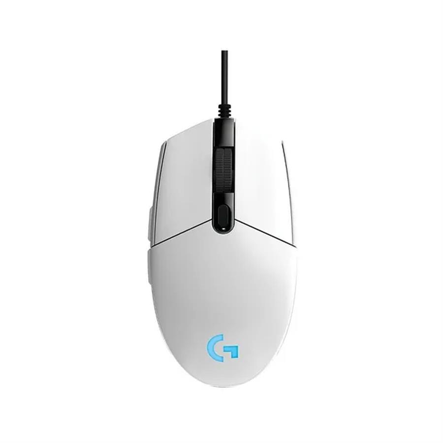 Mouse Logitech G203 Gaming Lightsync White