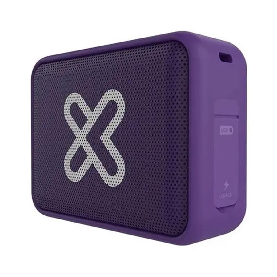 Parlante Bluetooth Klipxtreme Nitro KBS-025PR Purpura