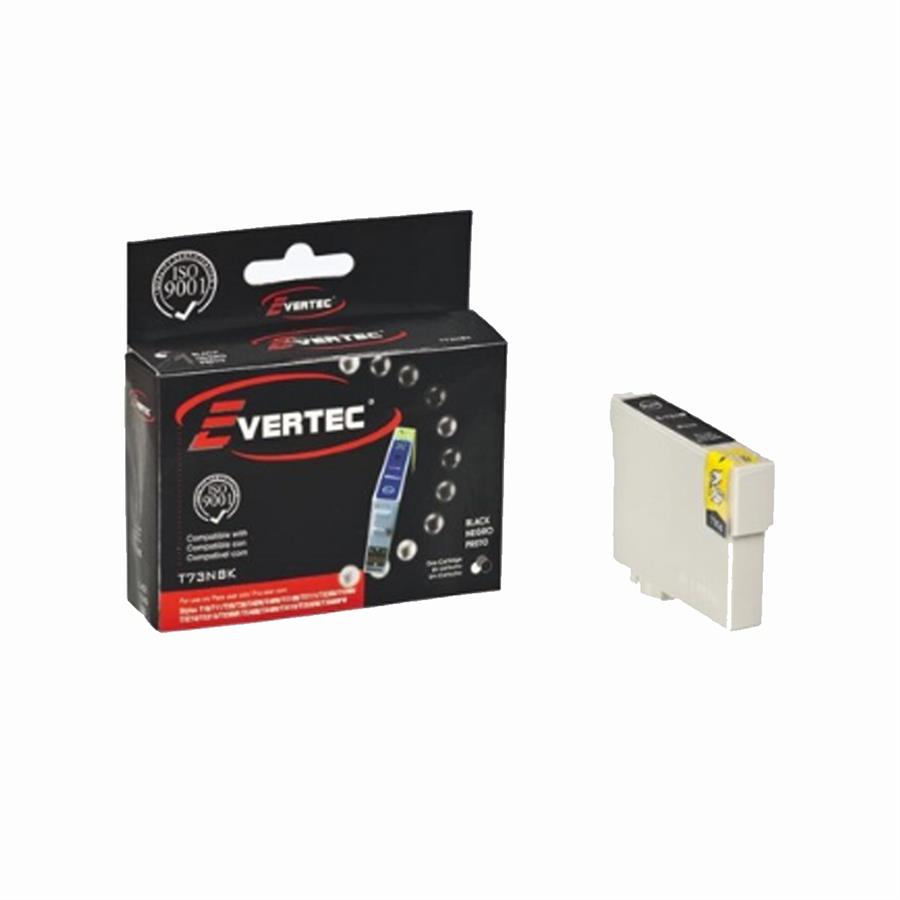 Cartucho de Tinta Evertec compatible Epson T0731N T073120 Black