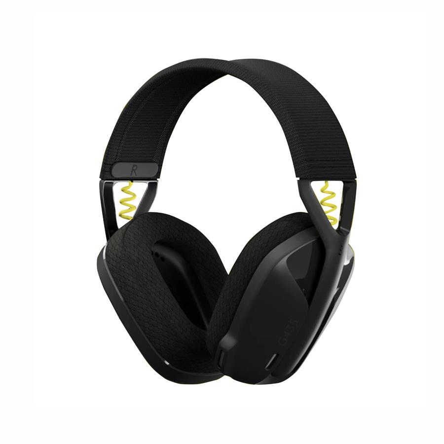 Auricular Logitech G435 Wireless C/Microfono Black Rgb