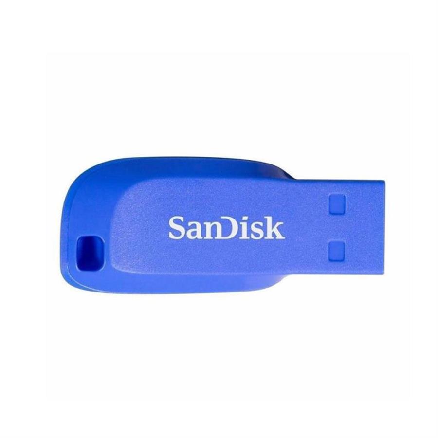 Pendrive Sandisk 16Gb Cruzer Blade - Blue