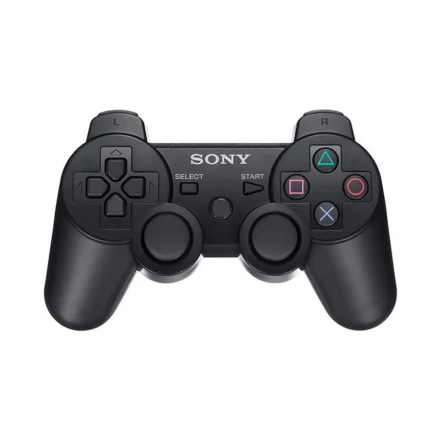 Joystick Simil  PlayStation 3 inalámbrico  Dualshock Negro