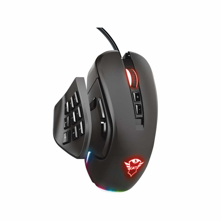 Mouse Trust Gaming Gxt 970 Morfix Customizable