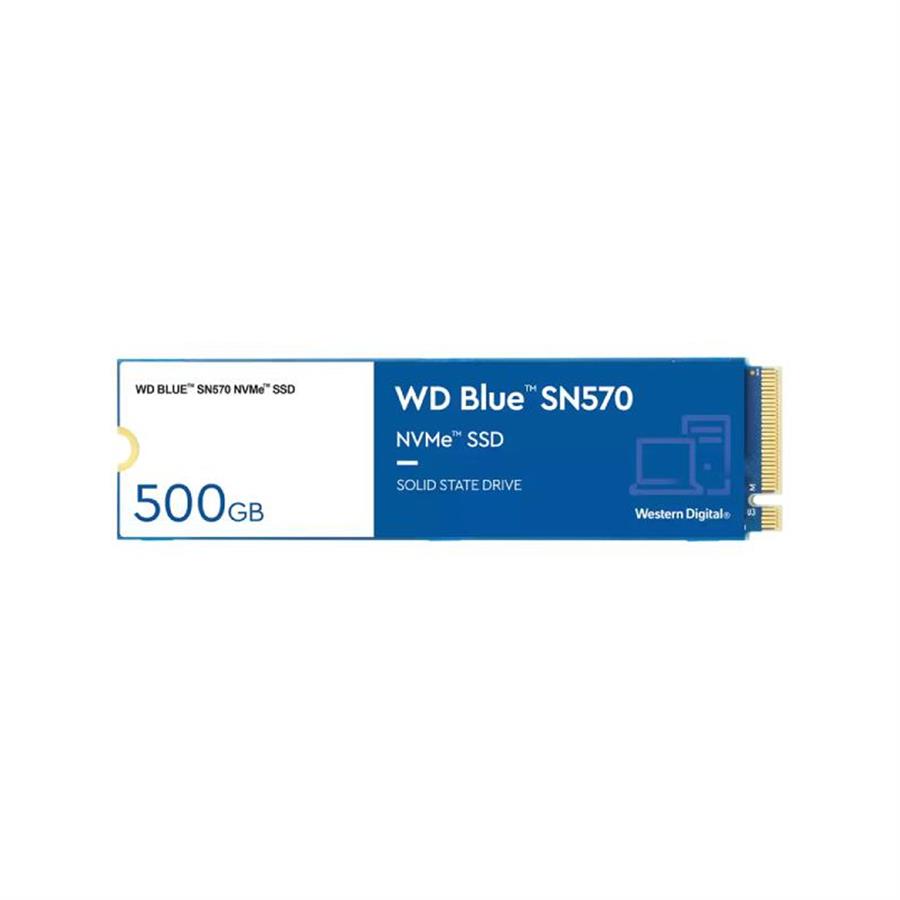 Disco Ssd M2 Wd 500gb Blue Sn570 Nvme