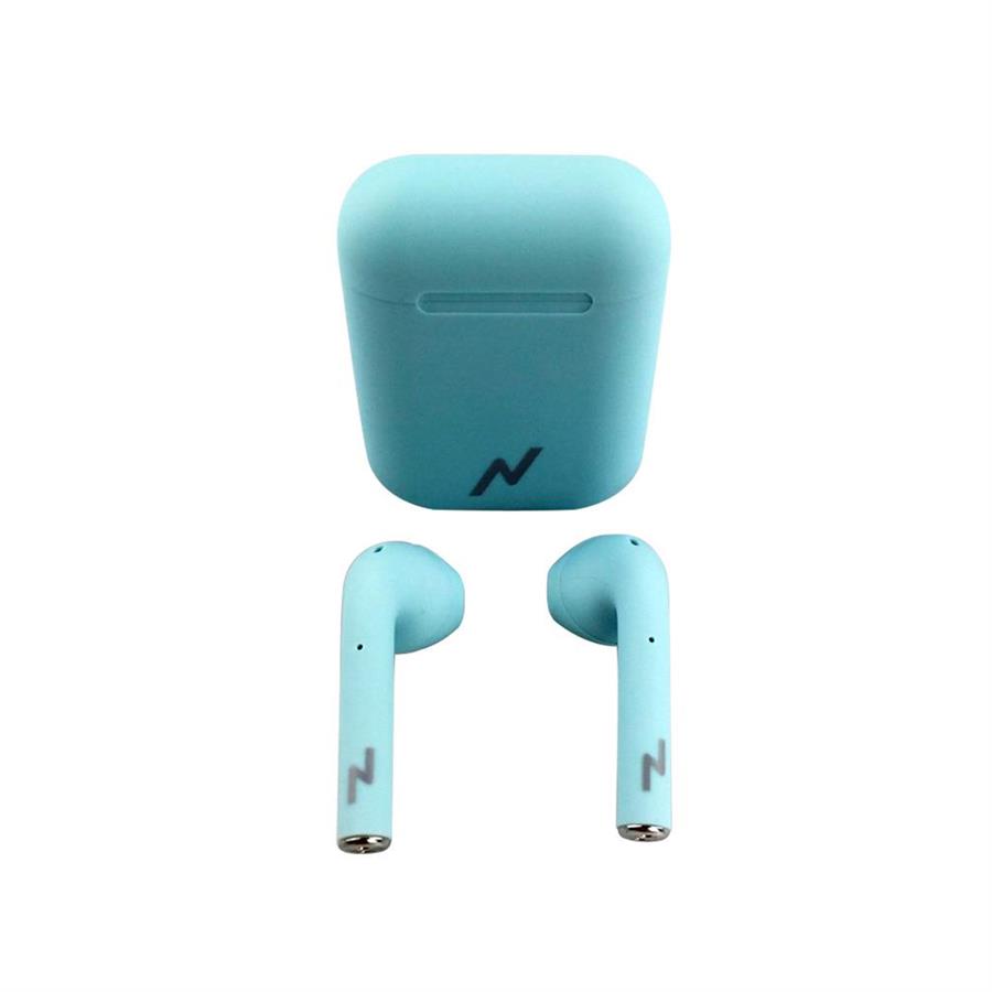 Auricular Noga True Wireless Stereo Bt Earbuds Táctiles Ng-Btwins 5s Celeste