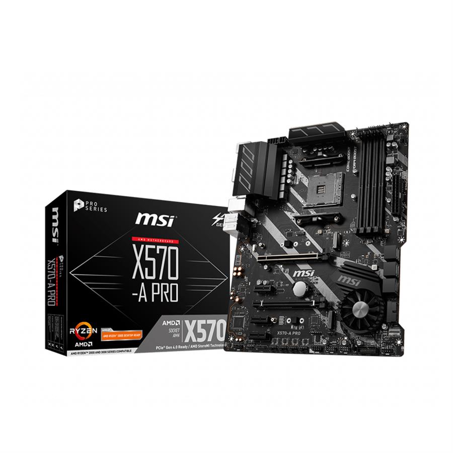 Mother Msi X570-A Pro