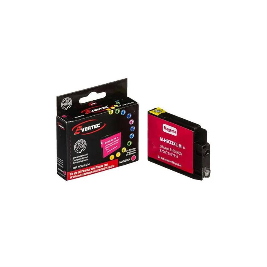 Cartucho 933xl Magenta - Evertec