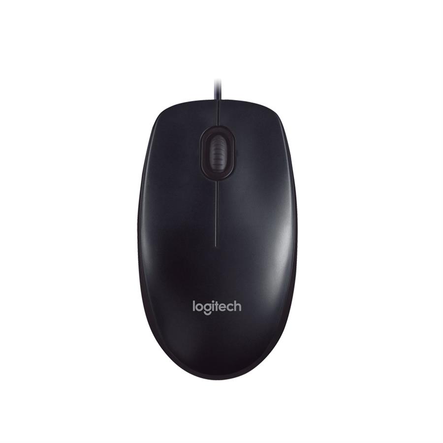 Mouse Logitech M90 - Negro