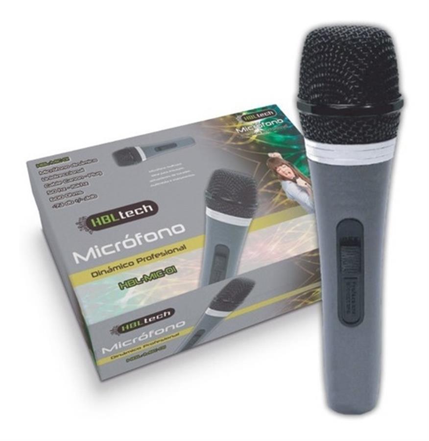 Microfono Semi Profesional Hbl-tech Mic-01