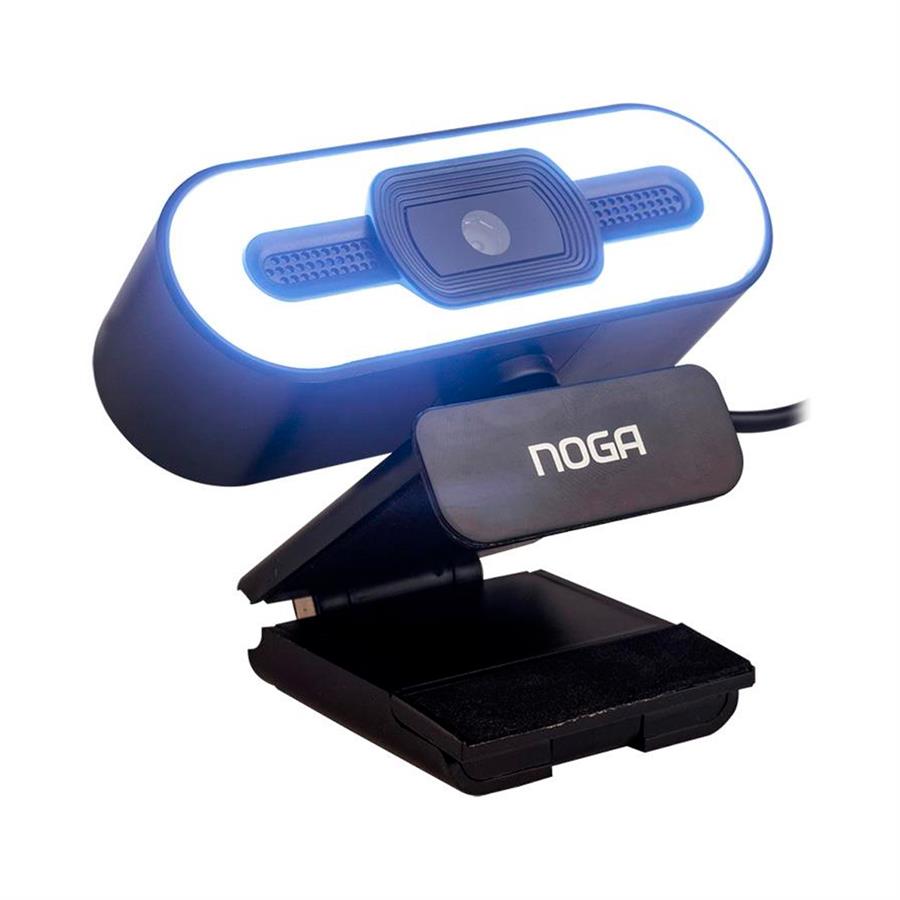 Webcam Noga Con Micrófono Ngw-120