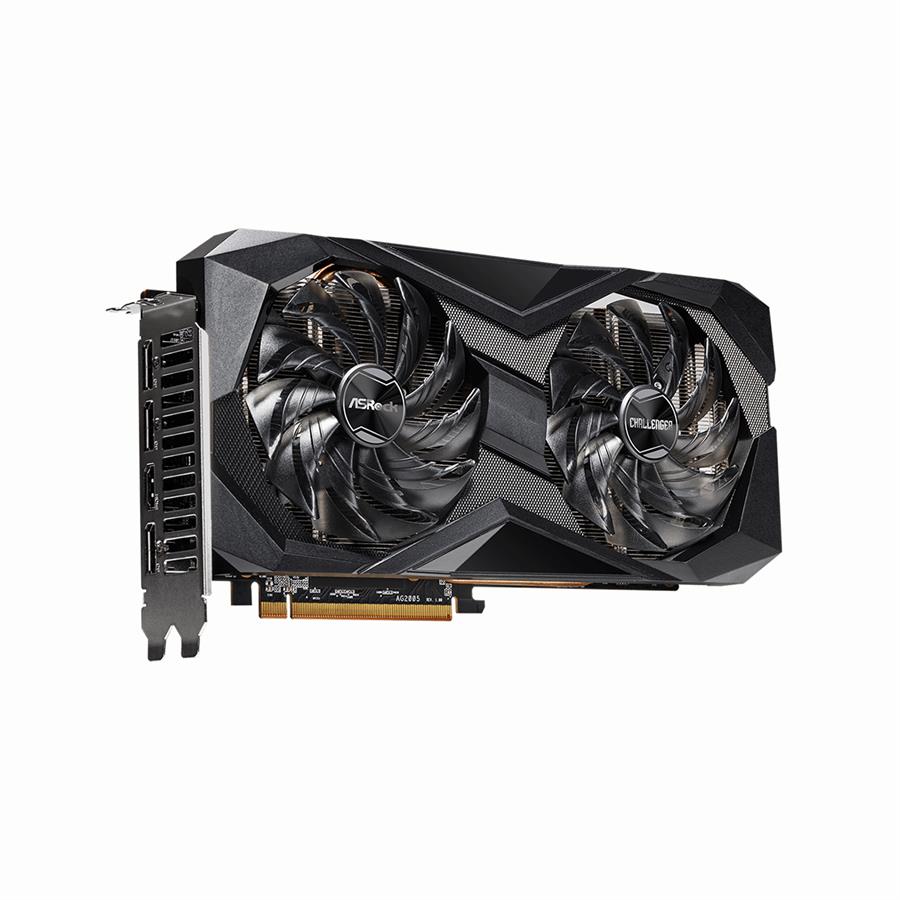 Placa de Video Asrock Rx 6700 Xt Challenger D 12Gb Oc Outlet Bulk (sin caja)