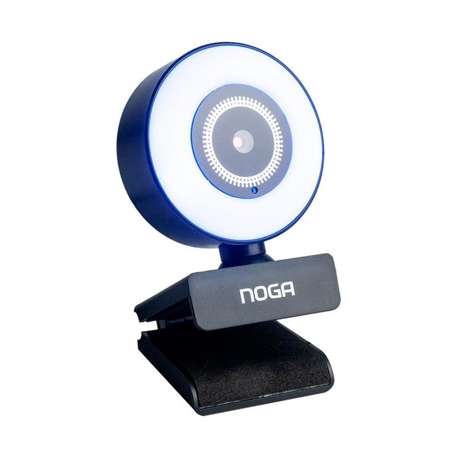 Webcam Noga Hd Con Micrófono Ngw-111