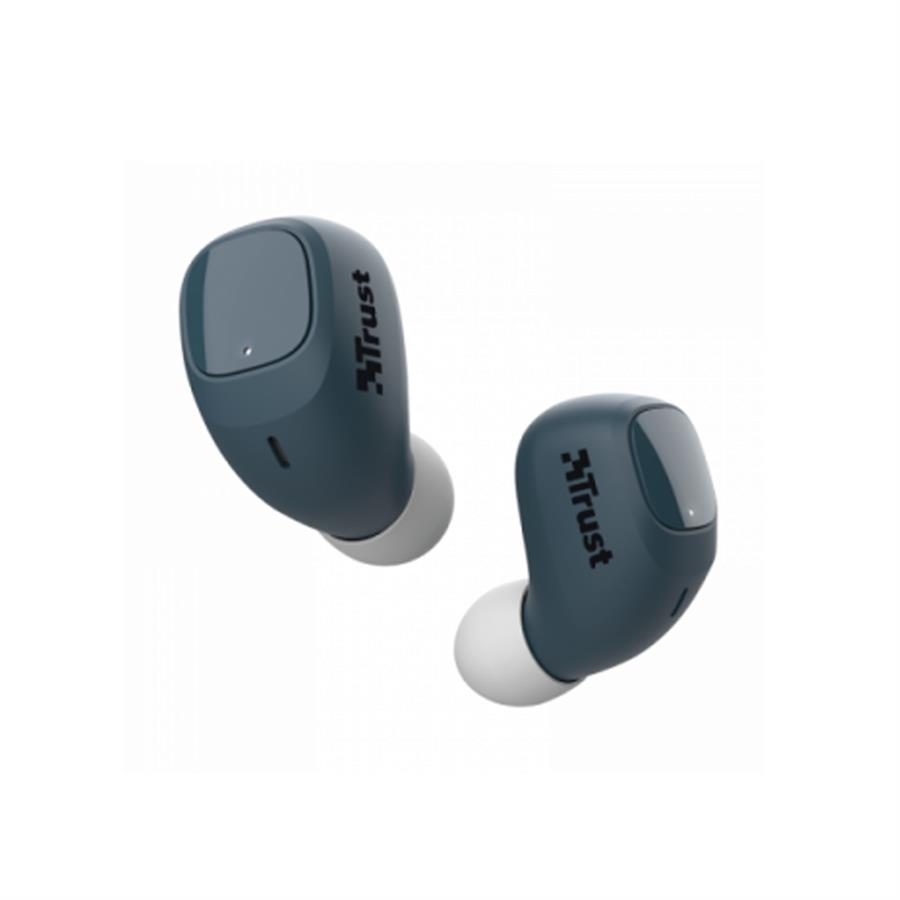 Auricular Inalambrico Trust Nika Compact Bluetooth - Azul