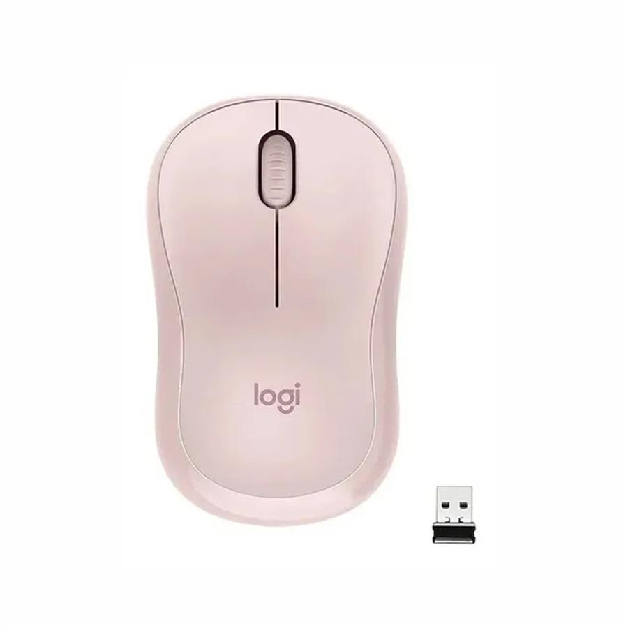 Mouse Logitech Wireless M220 Silent Rose
