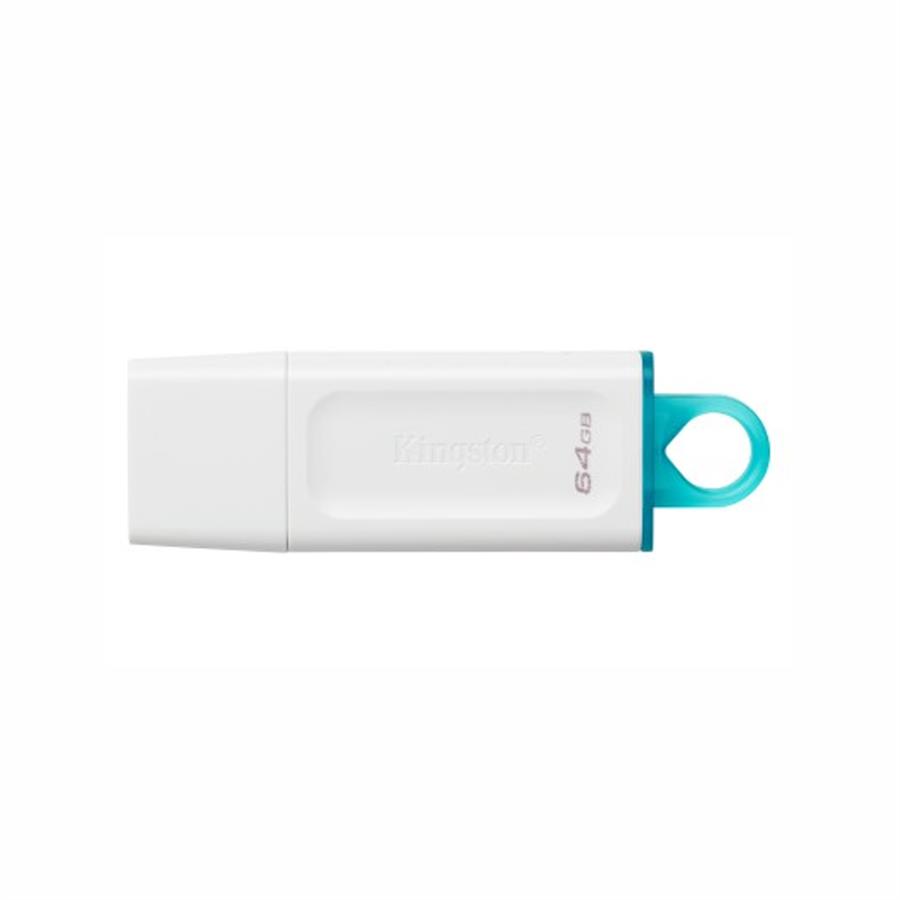 PenDrive Kingston 64gb Usb 3.2 Dtx Blanco