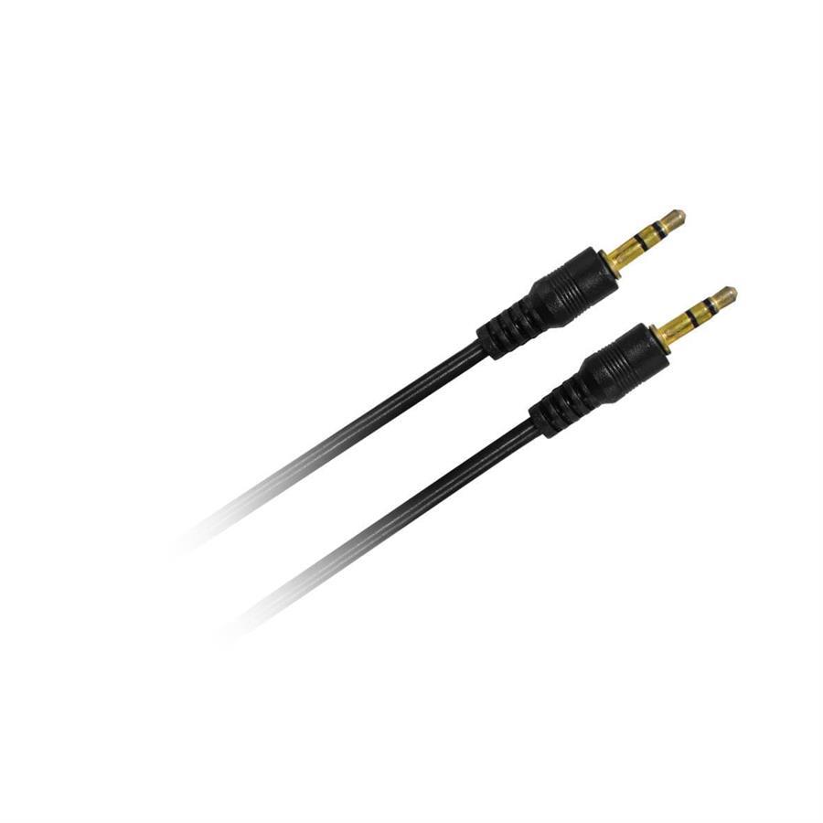 Cable audio 3.5 stereo M-M 3m CAU35S3