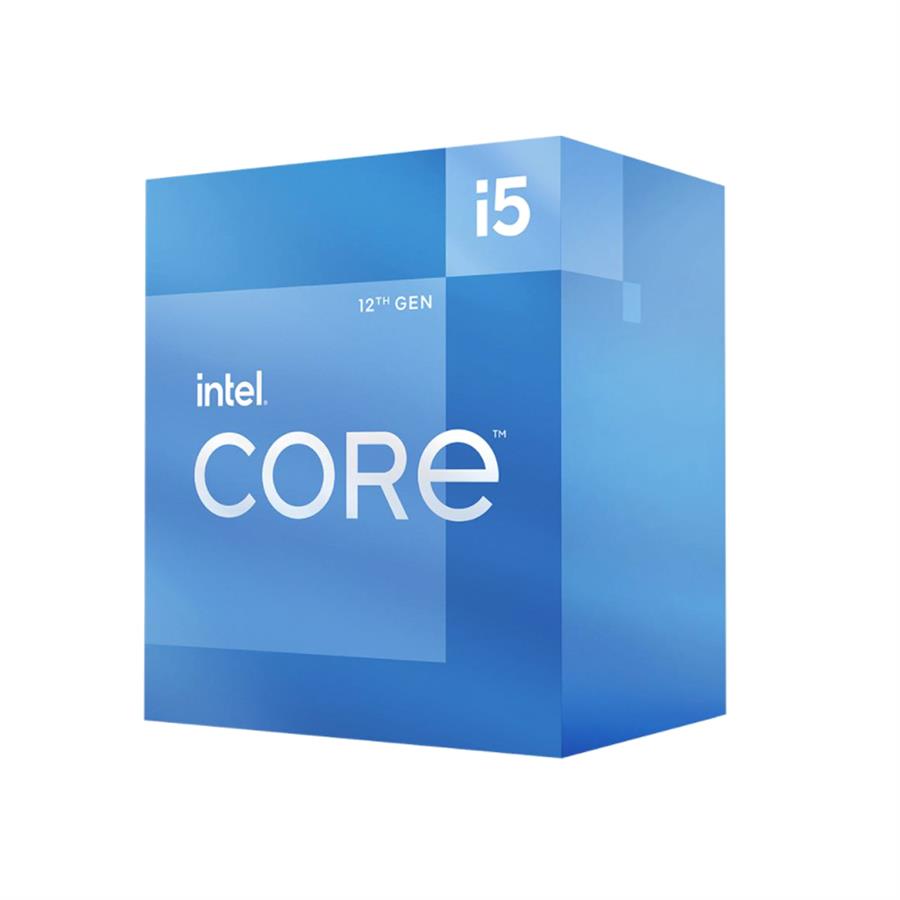 Micro Intel Core I5 12400 con video con cooler S1700- Solo en Pc Completa