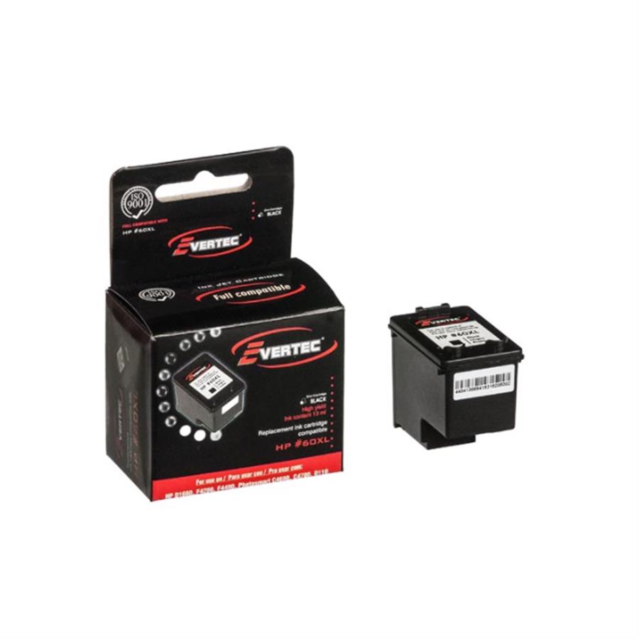Cartucho Compatible con Hp 60xl - Negro