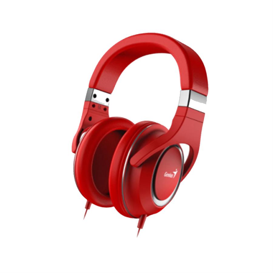 Auricular Genius HS-610 Rojo