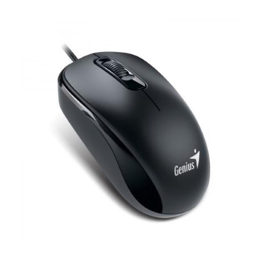 Mouse Genius Dx-110 G5 Black Ps2