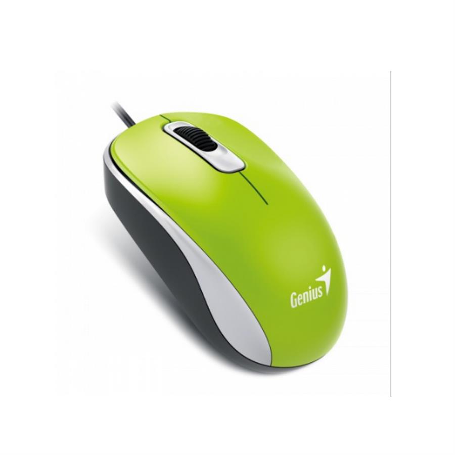 Mouse Genius Dx-110 - Green