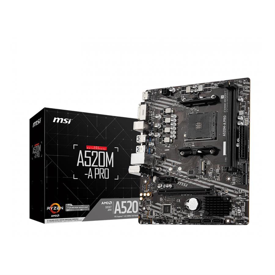Mother Msi A520m-a Pro