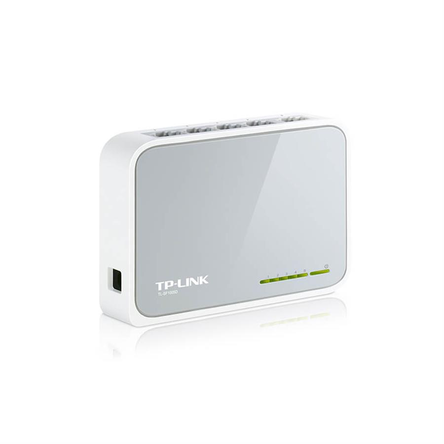 Switch Tp-Link 5P TL-Sf1005D Mini Desktop