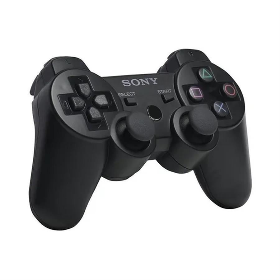 Joystick Simil  PlayStation 3 inalámbrico  Dualshock Negro