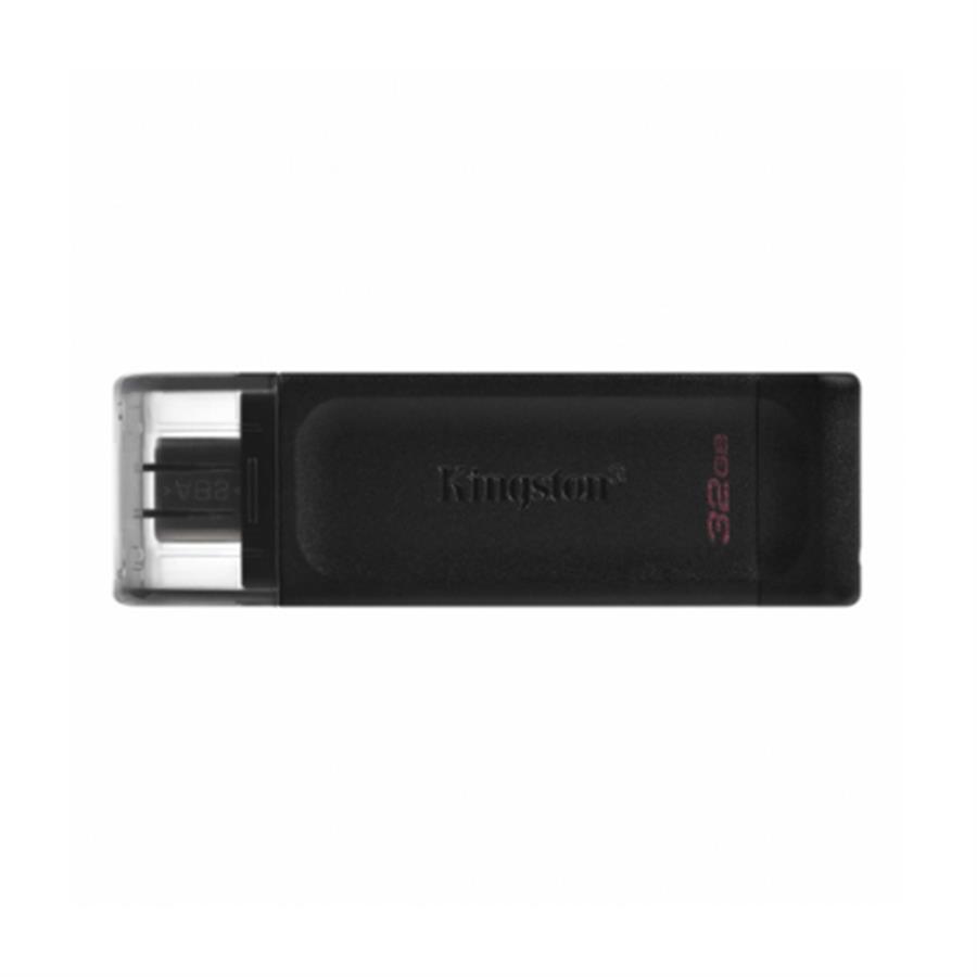 Pendrive Kingston  32GB USB-C DT70 3.2 Gen 1 Negro