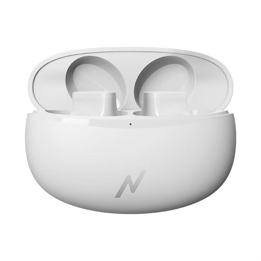 Auricular Noga True Wireless Stereo Bt Earbuds Táctiles Ng-Btwins 26 Blanco