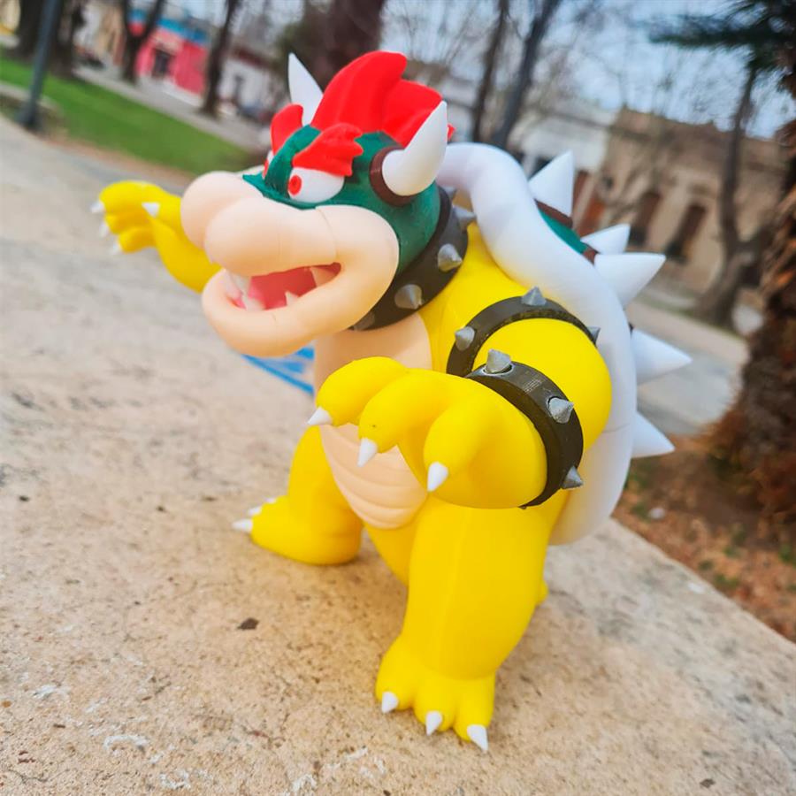 Bowser De Mario Bros