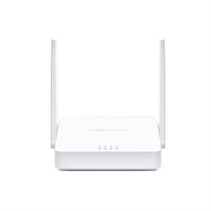 Router Mercusys Mw301r Wi 300mbps N 2 Antenas