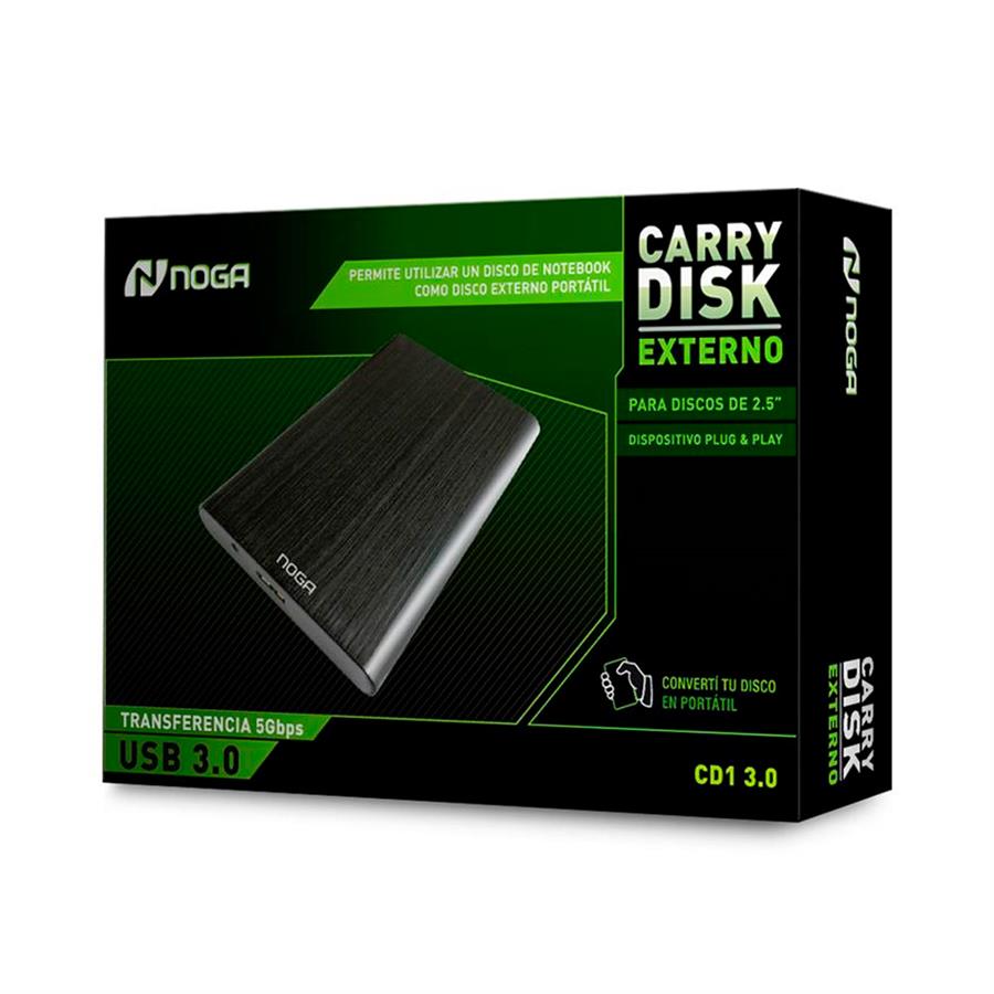 Carry Disk Externo Noga 3.0 Cd1