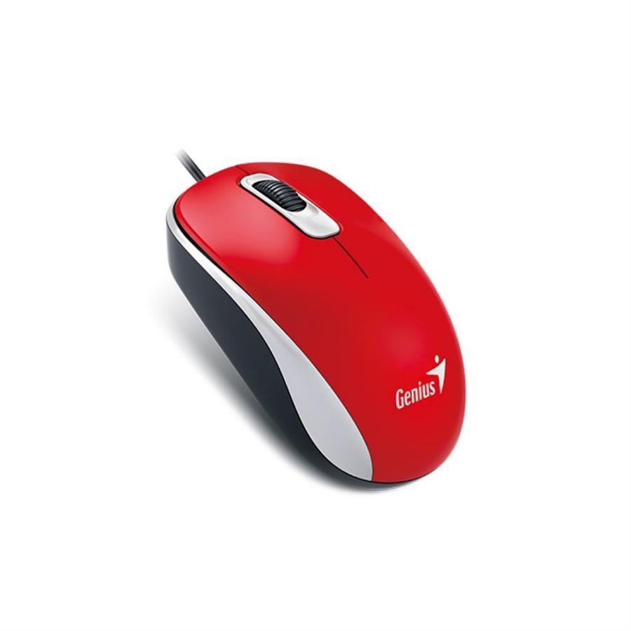 Mouse Genius Dx-110 - Red