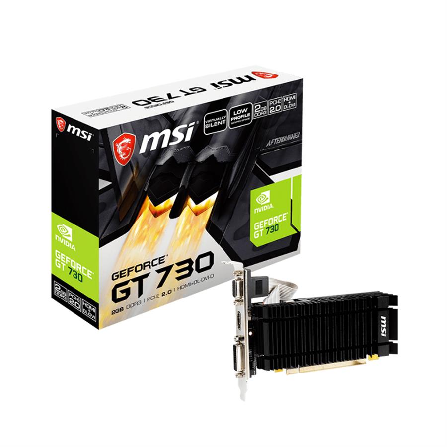 Placa De Video Msi Geforce Gt 730 2g Ddr3 Lp