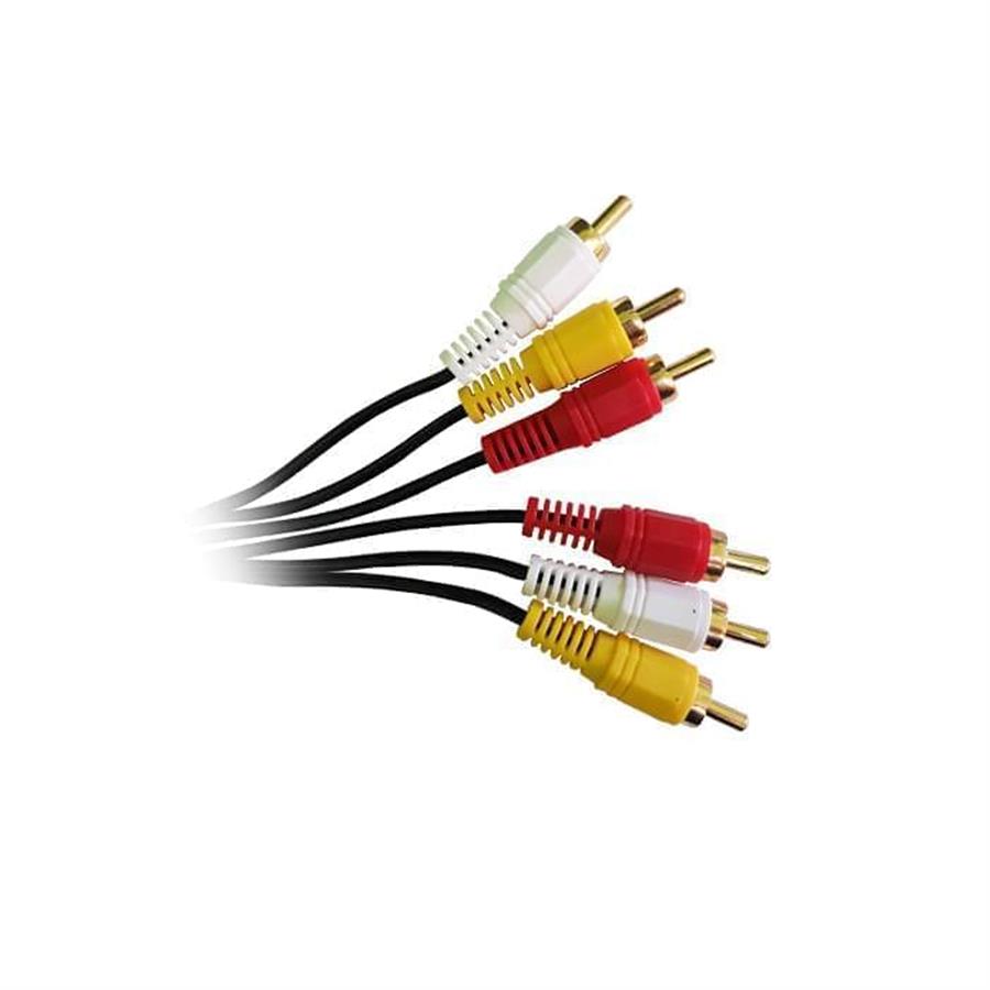Cable 3 Rca A 3 Rca 1.80m