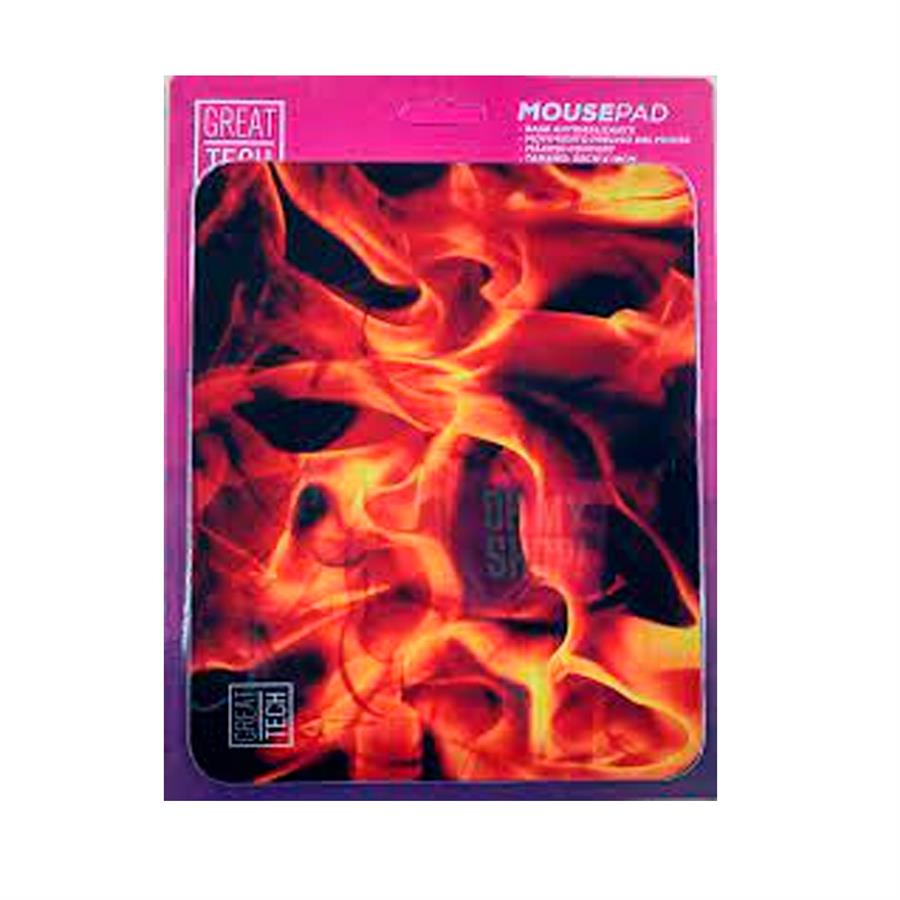 Mousepad Great Tech fuego