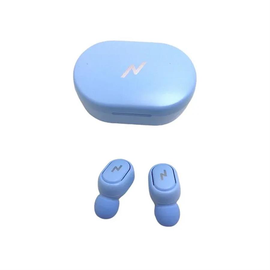 Auricular Noga Bluetooth Twins 13 Earbuds - Azul - NG-BTWINS 13