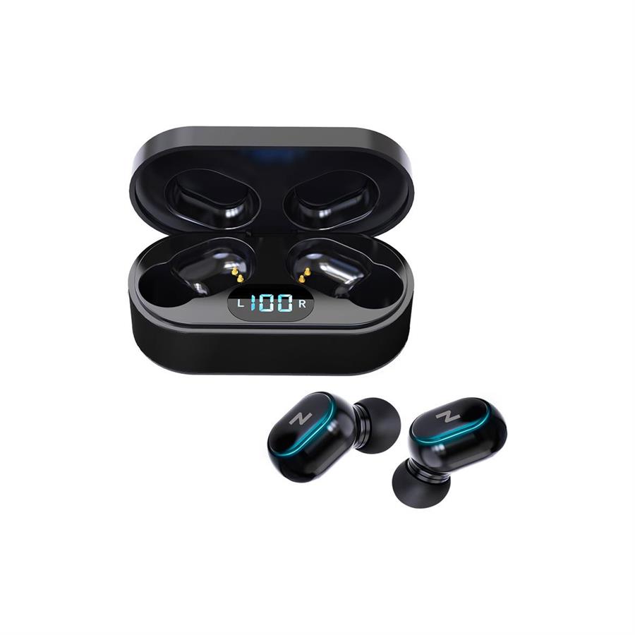 Auricular Noga Bluetooth Twins 13 Earbuds - Negro - NG-BTWINS 13