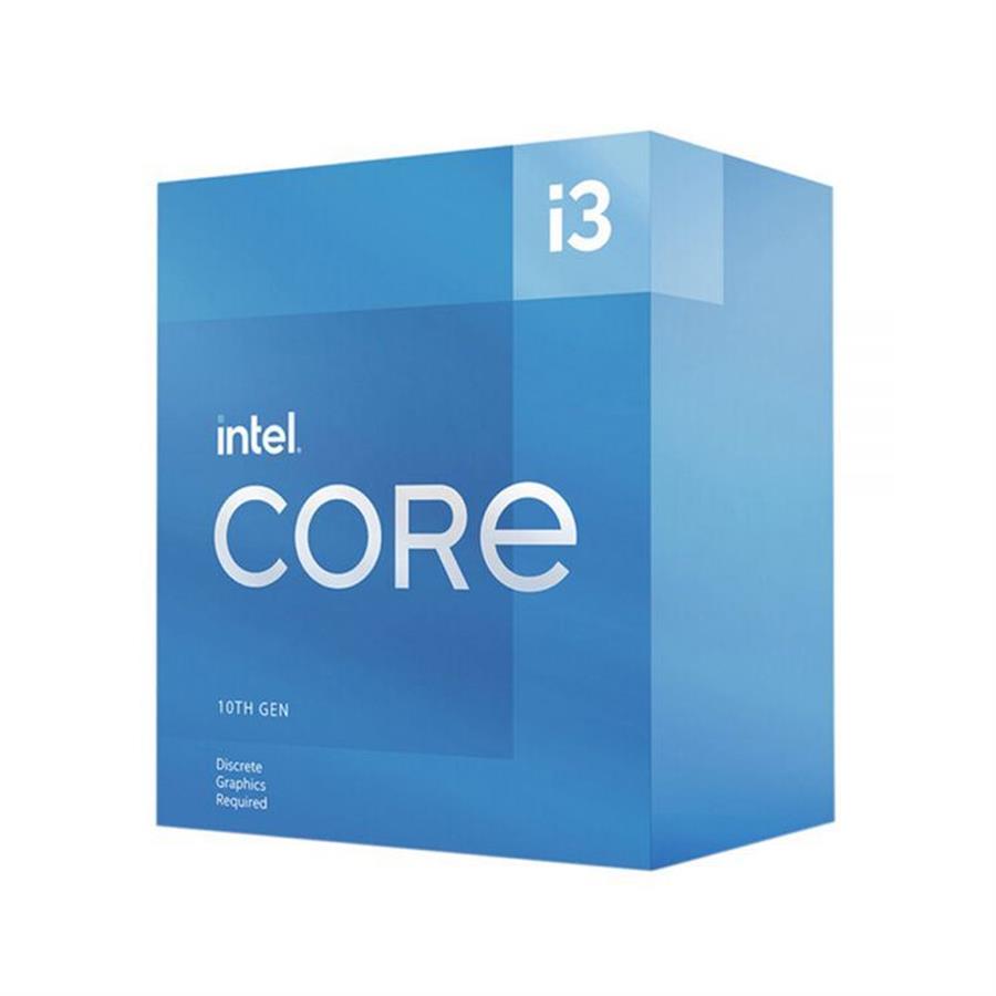 Micro Intel Core I3 Cometlake 10105f S1200 - Sin Video