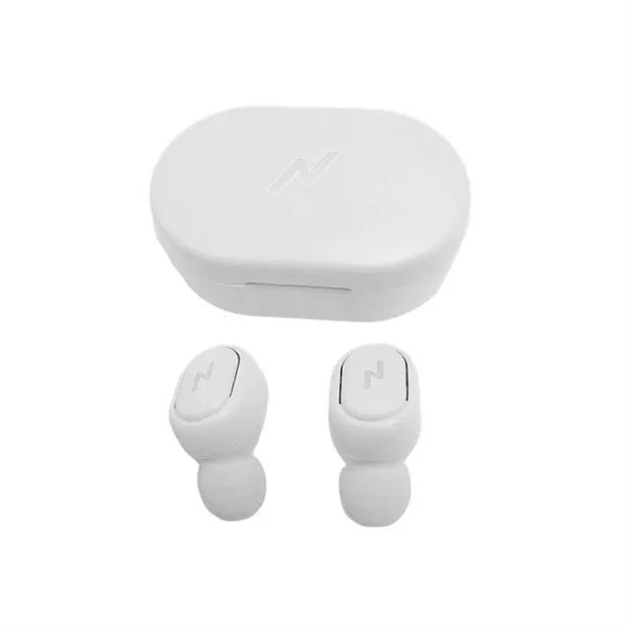 Auricular Noga Bluetooth Twins 13 Earbuds - Blanco - NG-BTWINS 13