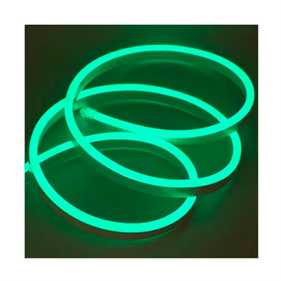 Tira Led Neon Flex 5m verde